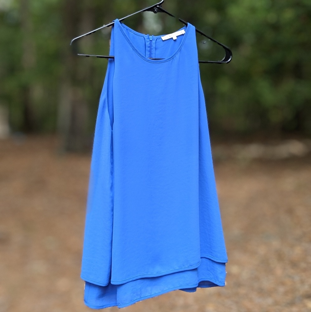 💙Small Bright Blue Flirty Tank 💙